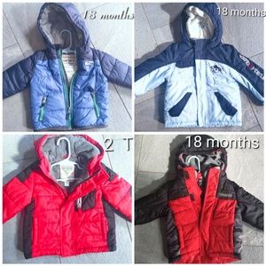 Boys Winter Jackets Jacket- 40 each
